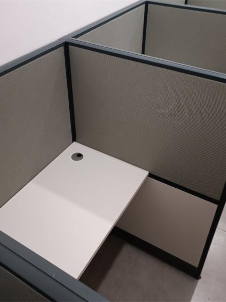 Edifício de escritórios Mobiliário de escritório modular conjunto para Bureau de Travail e embalagem de correio