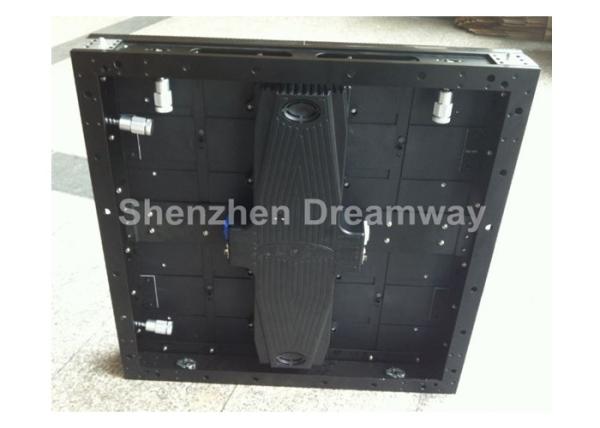 Brushed Aluminum Indoor LED Screen Rental PH5 for Concert Advertising