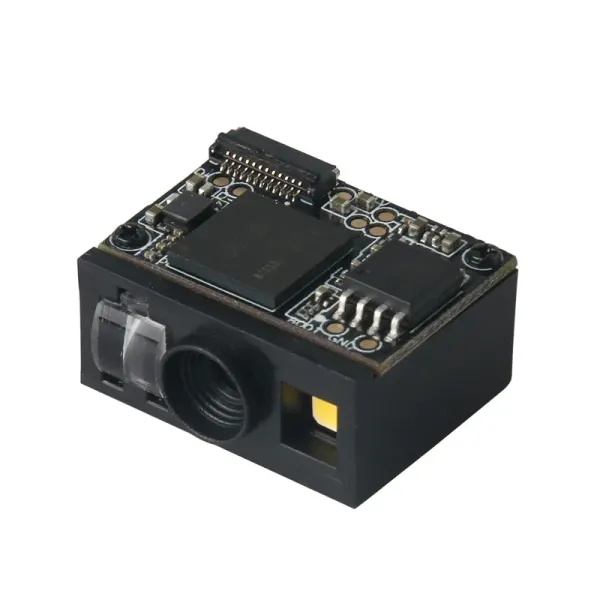1D 2D Barcode Scanner Module with DC 3.3V Power and 160mA Current for Fixed QR Code Reading