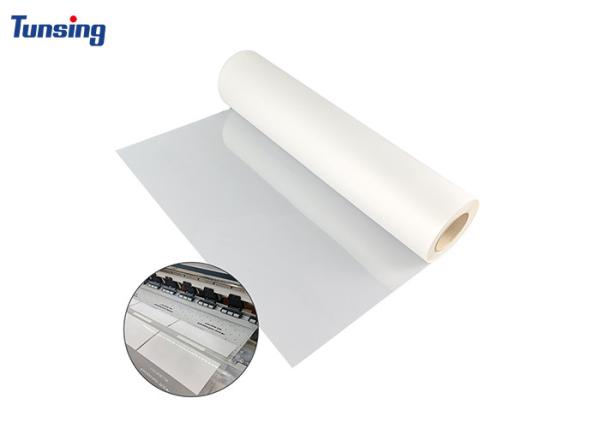 Cold Hot Peeling DTF Film 60cm Matte PET Film Bright Colorful For DTF Printing