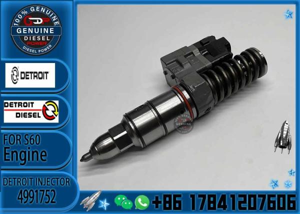 D-etroit 12.7L SERIES S60 N2 Common Rail Diesel Fuel Injector 4991752