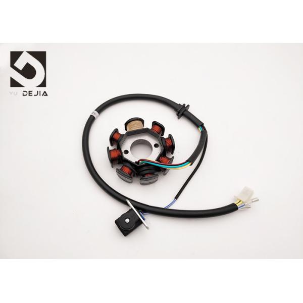 GY6-8 AC Motorcycle Magneto Stator Coil 140W 12V Power Output , 1 Year Warranty