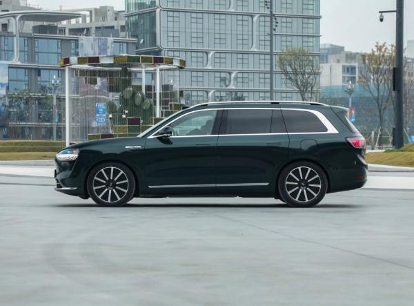 Huawei Aito M9 Luxury Suv 6 Seat 2024 Extended Range Ultra Max Edition Carro híbrido de energia de 52kWh