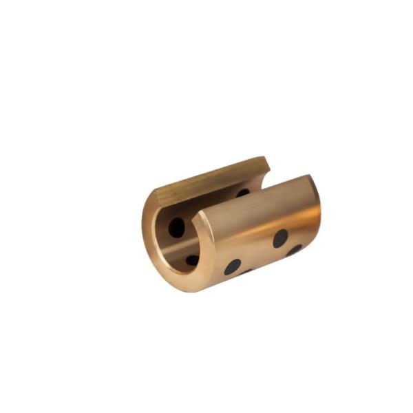 C86300 ASTM UNS / SAE Casting Copper Alloy Bronze Sleeve Bushing With Graphite