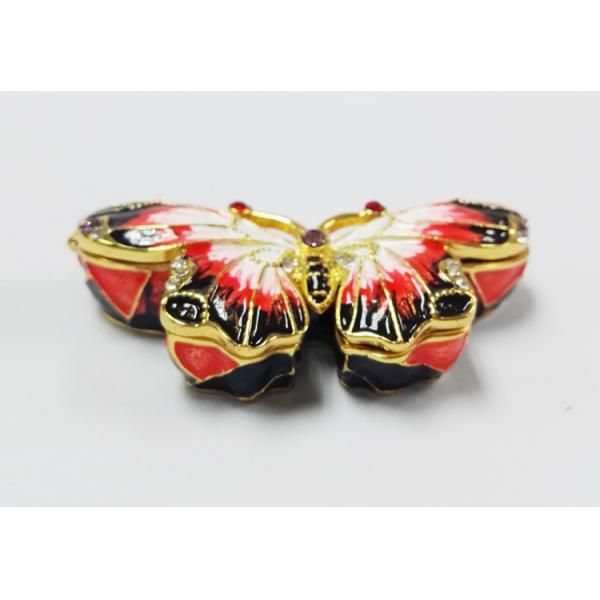 Hot Sell Butterfly Decorative Jewelry Gift Boxes