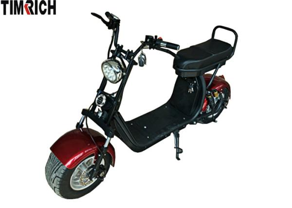 Three Battery City Bug Electric Scooter Motorcycle 1500W TM-TX-10-2 CE ROHS Approval