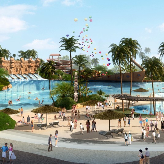 Customize Adult / Kids Waterpark Project , Theme Water Amusement Design / Customized Water Slide