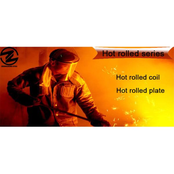 Hot Rolled 6mm Width 2000mm S235JR Carbon Steel Coil with Galvanized Coated Surface and AISI Standard