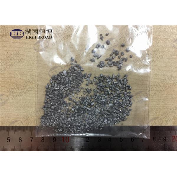 зерна ниобия АлНб65% мастерского сплава 1-3мм алюминиевые алюминиевые