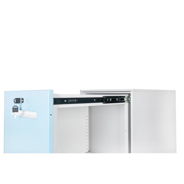 Шкаф H1200*W400*D600MM башни офиса 2 регулируемых полок