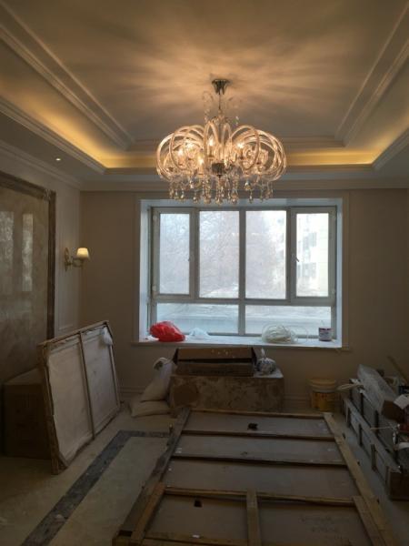 Venetian glass chandelier dining room Foyer Lighting (WH-CY-92)