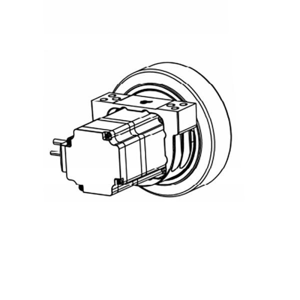 125mm Roboteq AGV Drive Wheel Hub Transmission
