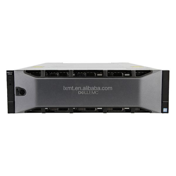 Compellent SC5020 Dell Enterprise Storage Dual Controller Network Attached Storage SAS Interface