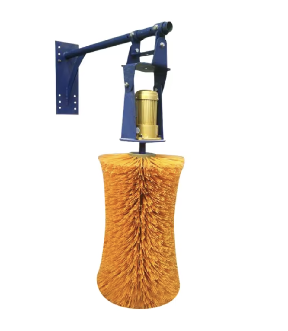 Automatic Rotatable Cow Body Brush with 100W Motor Power and 50*60cm Size for Livestock Massage and Grooming