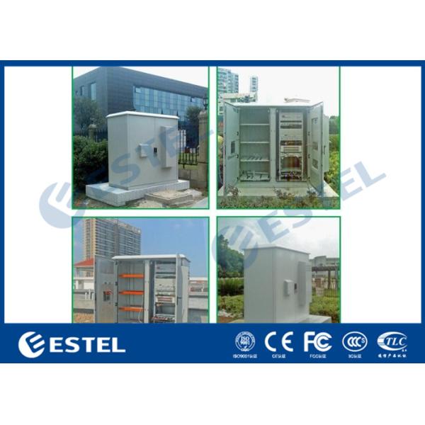 Гальванизированные стальные на открытом воздухе приложения 2 радиотехнической аппаратуры преследуют с средней плитой разделения