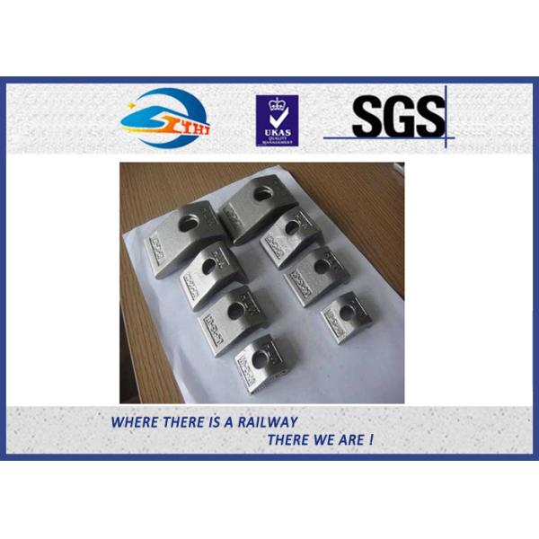 Крепежные детали asrailroad струбцины рельса железной дороги для гарантировать следа