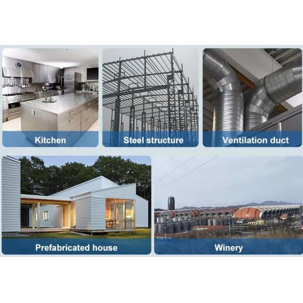 ASTM Thickness 1.5mm Flat Aluminum Plate , 5005 Coated Aluminum Sheet