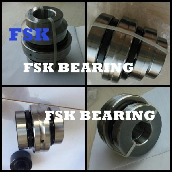 Совмещенное направление двойника подшипника ролика иглы ЗАРН50110-ТВ и ролика тяги цилиндрическое