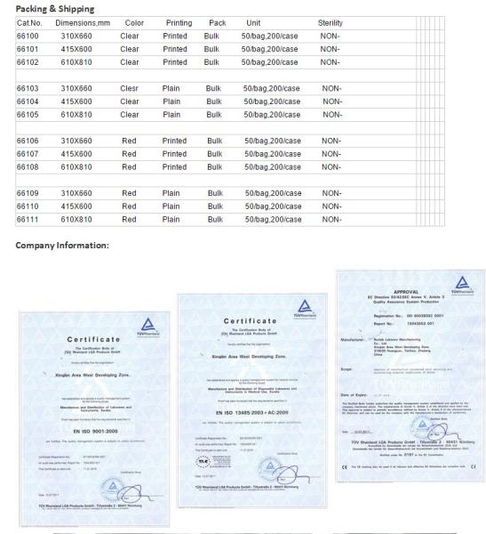 Safe Disposal, biohazard labeling, Autoclavable Bag, Polypropylene, Disposable, clear transparent Disposal sack