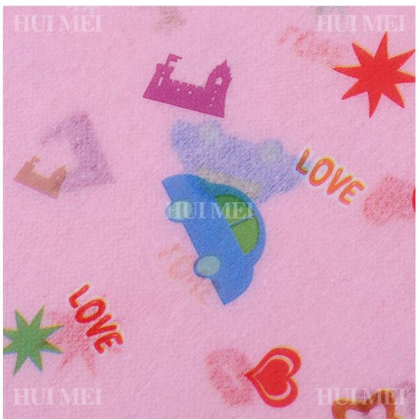 Устранимый не сплетенный напечатанный полипропилен ткани для упаковки