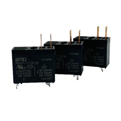 Relé do relé WRG do contato do relé RMIF-112LM do poder do tipo 20A do Smart Home WRG multi