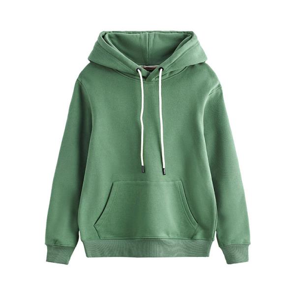 Custom XS To 4XL Unisex 100% Cotton Blank Hoodies With Pocket