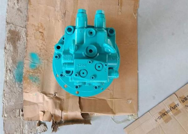 Modelo do motor do balanço da máquina escavadora do elevado desempenho da cor do azul de SK210-6E