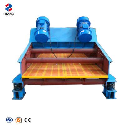 Crushed Sand Wet Vibrating Screen 411.6*238.1*190cm 80-100TPH Capacity