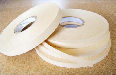 Maple Edge Banding Veneer , Quarter / Crown Cut Natural Wood Veneer