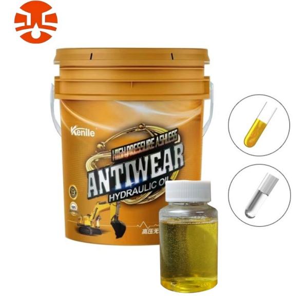 NSF Approved Anti-Wear Hydraulic Oil for Cars Manufacturing Additive Package Lubricant