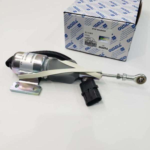OUSIMA 3932529 12V Diesel Engine Shut Off Solenoid 3932529 6BT5.9 Excavator