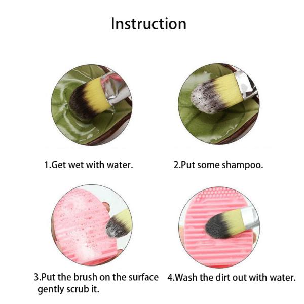 Сформированная мозоль уборщика руки щетки макияжа аксессуаров макияжа красоты Фасион профессиональная