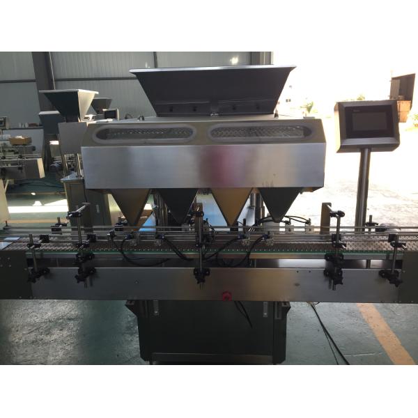 Precise Tablet Counting Machine , Pharmacy Tablet Counter 40 - 120 Bottles / Min Speed