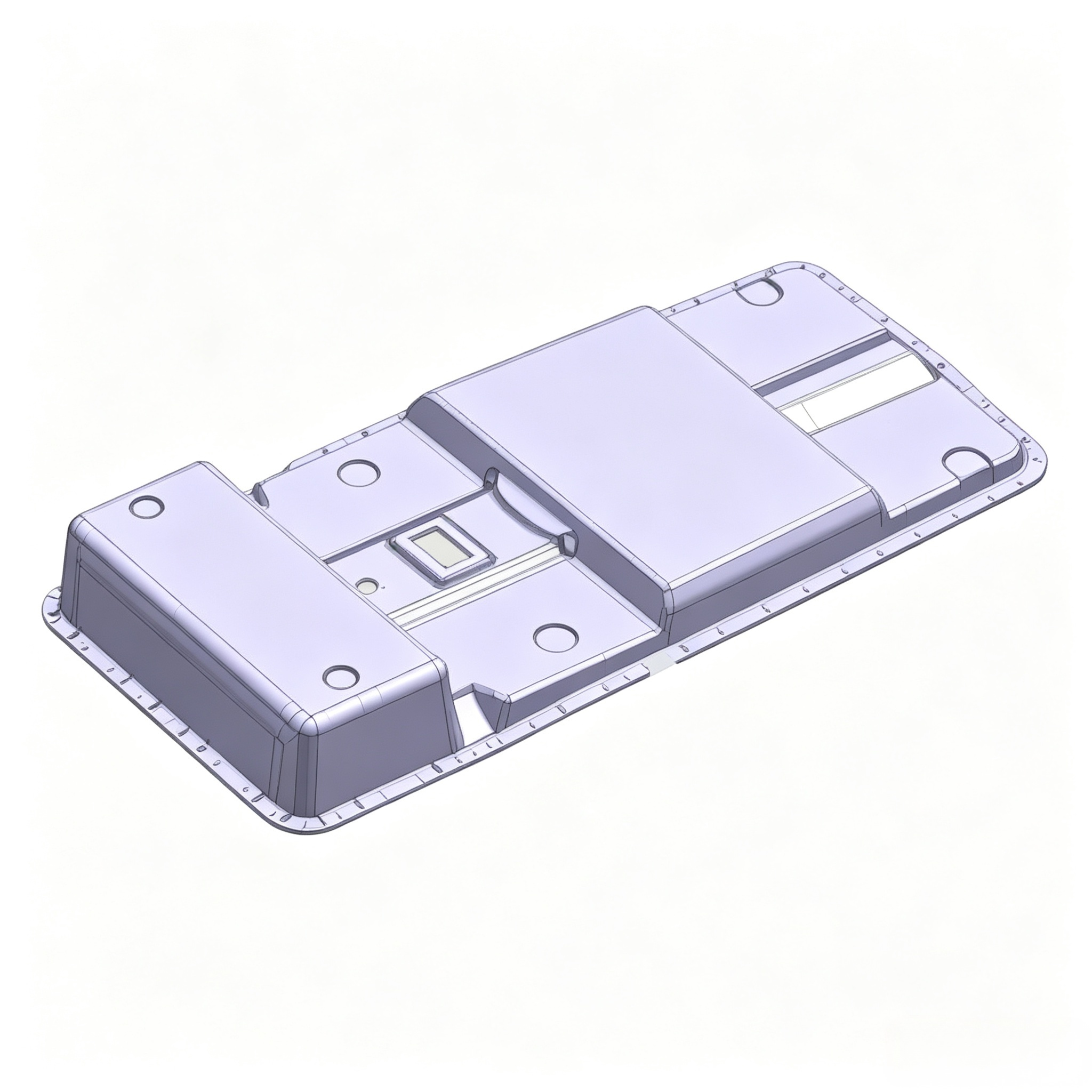 Heavy Duty Truck Battery Enclosure SMC Battery Housing Insulating Flame Retardant Lightweight