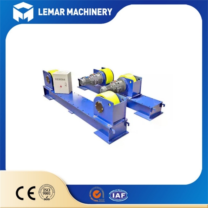 5 Ton Adjustable Welding Rotator Heavy Duty Pipe Tank Turning Roller