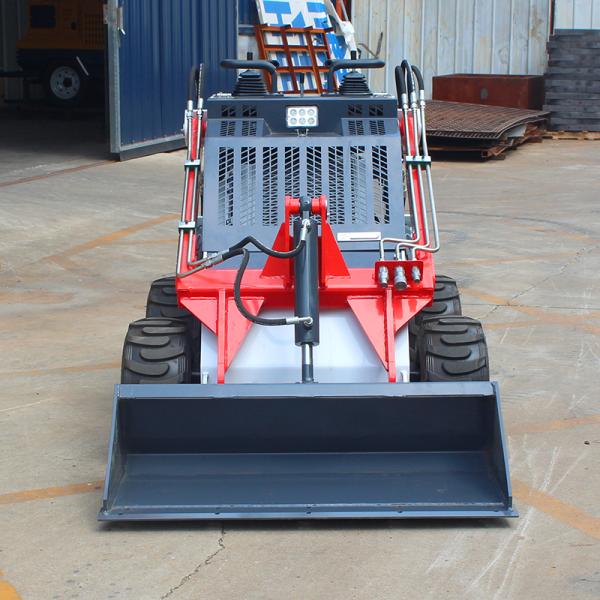 FREE SHIPPING Cheap CE/EPA New Small Mini Small Garden Loader Wheel Mini Skid Steer Loader With Bucket