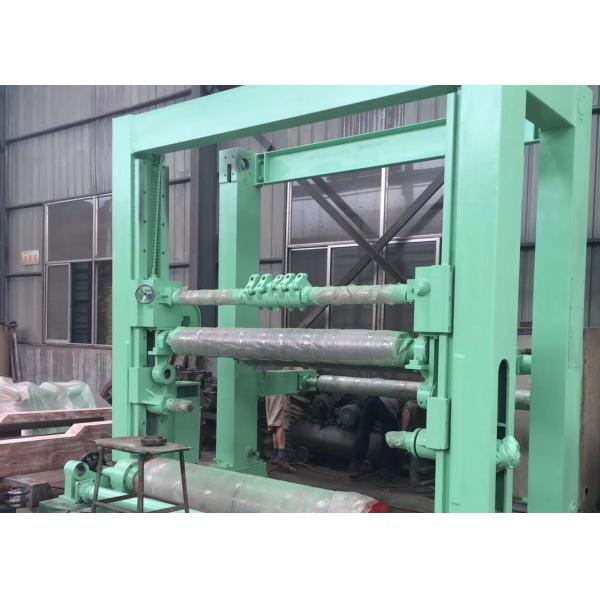 Bottom Feeding Paper Rewinding Machine , High Speed Roll Rewinding Machine