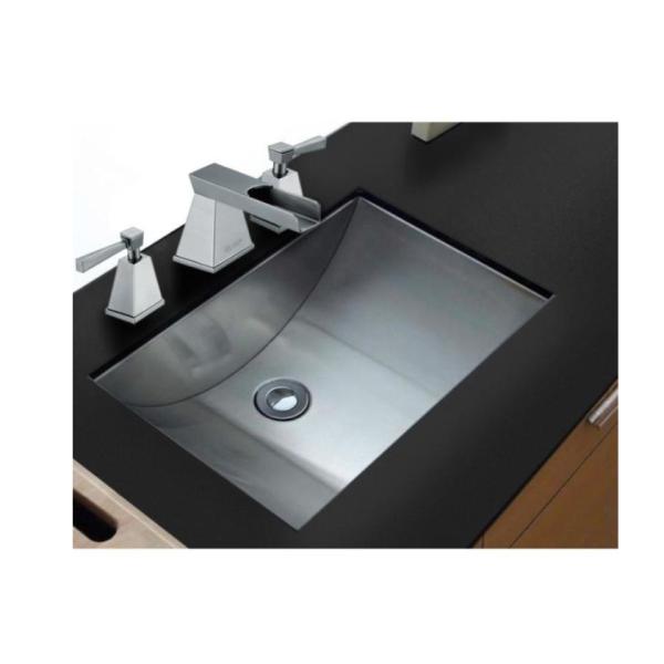 Роскошная раковина Ундермоунт финиша сатинировки для возникновения ванной комнаты современного