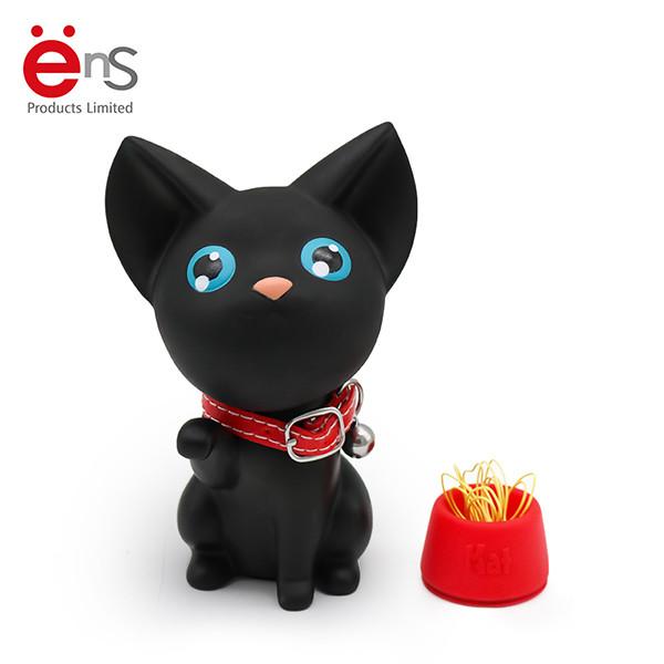 Animal PVC Plastic Toys Paper Clips Paper Clips EN71 ASTM standard