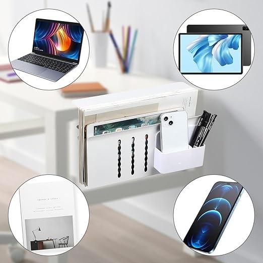Convenient Under Desk Organizer Desk Storage for File Pencil Laptop for Office Needs