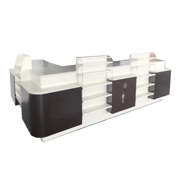 Heavy Duty Supermarket Checkout Counter Cash Register For Grocery Store