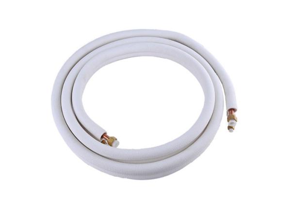 Air Cooler Bendable Copper Tubing , 3/8” 1/2 Inch Flexible Copper Pipe Custom Color