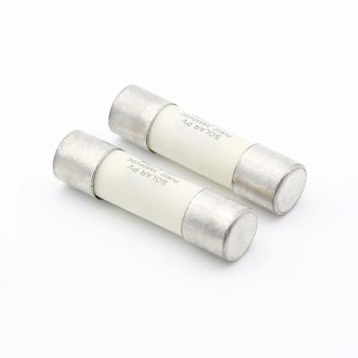 1000VDC 1A to 32A 10x38mm PV1000 gPV 30kA Ceramic Fuse for Protecting and Isolating Photovoltaic Strings Combiner Boxes