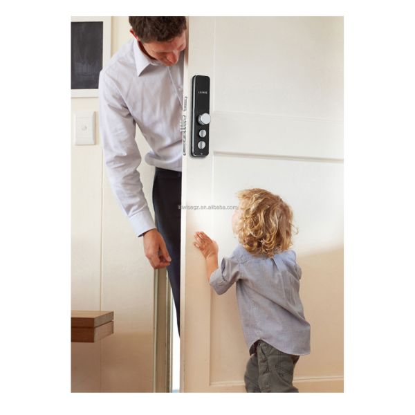 Liliwise New Design Fully-Automatic Lock Digital Electronic Fingerprint Lock Tuya APP TTlock Smart Door Lock