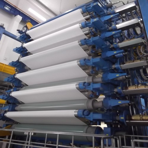 Cast Iron Thermal Calendering Roll Paper Making Line Calendar Roller