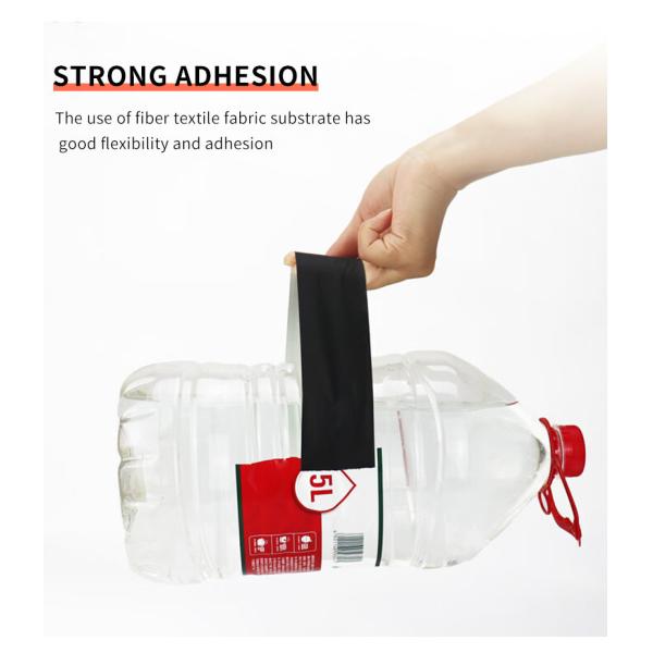 Custom Professional Strong Adhesive No Residue Matte Cloth Heavy Duty Black Gaffer Tape