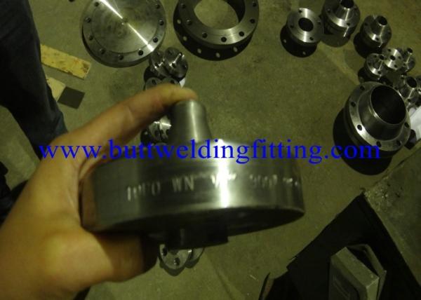 O pescoço da solda do ANSI A182 F316 forjou as flanges A403 WP304 A403 WP304L do aço