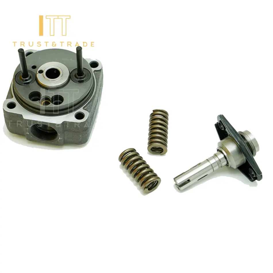 1468374016 4/12R VE Series DCEC Injection Electric Pump Diesel Rotor Head With Spring