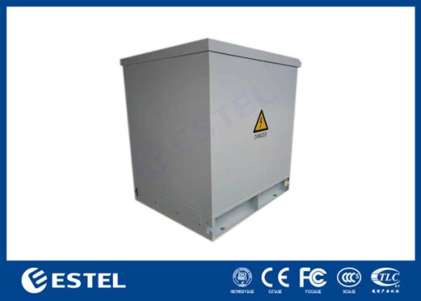 Active Cooling 16U 19 Inch Rack Cabinet For Base Station / Outdoor