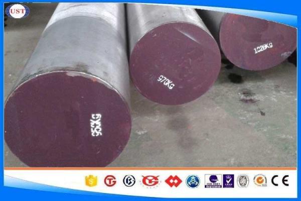 A2 / 1.2363 Special Alloy Steel Round Bar , Black / Bright Surface Tool Steel Rod